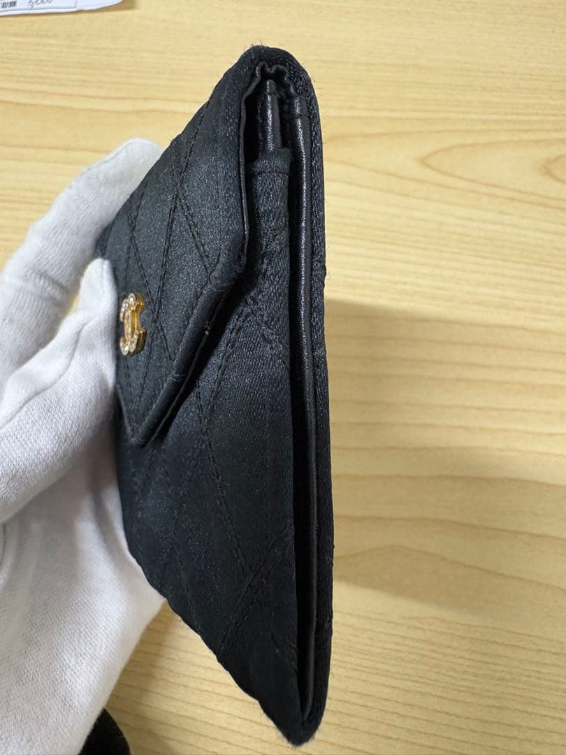 CHANEL シャネル ビコローレ ケース サテン