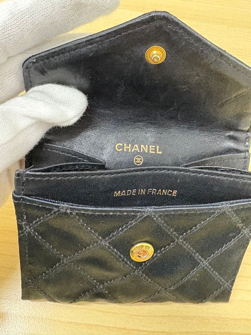 CHANEL シャネル ビコローレ ケース サテン