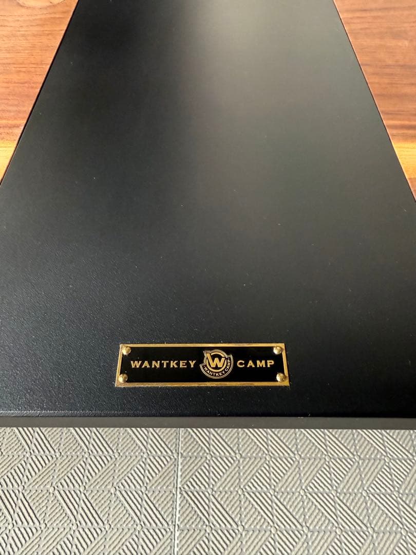 【廃盤品】wantkeycamp STGテーブル　専用バック付き