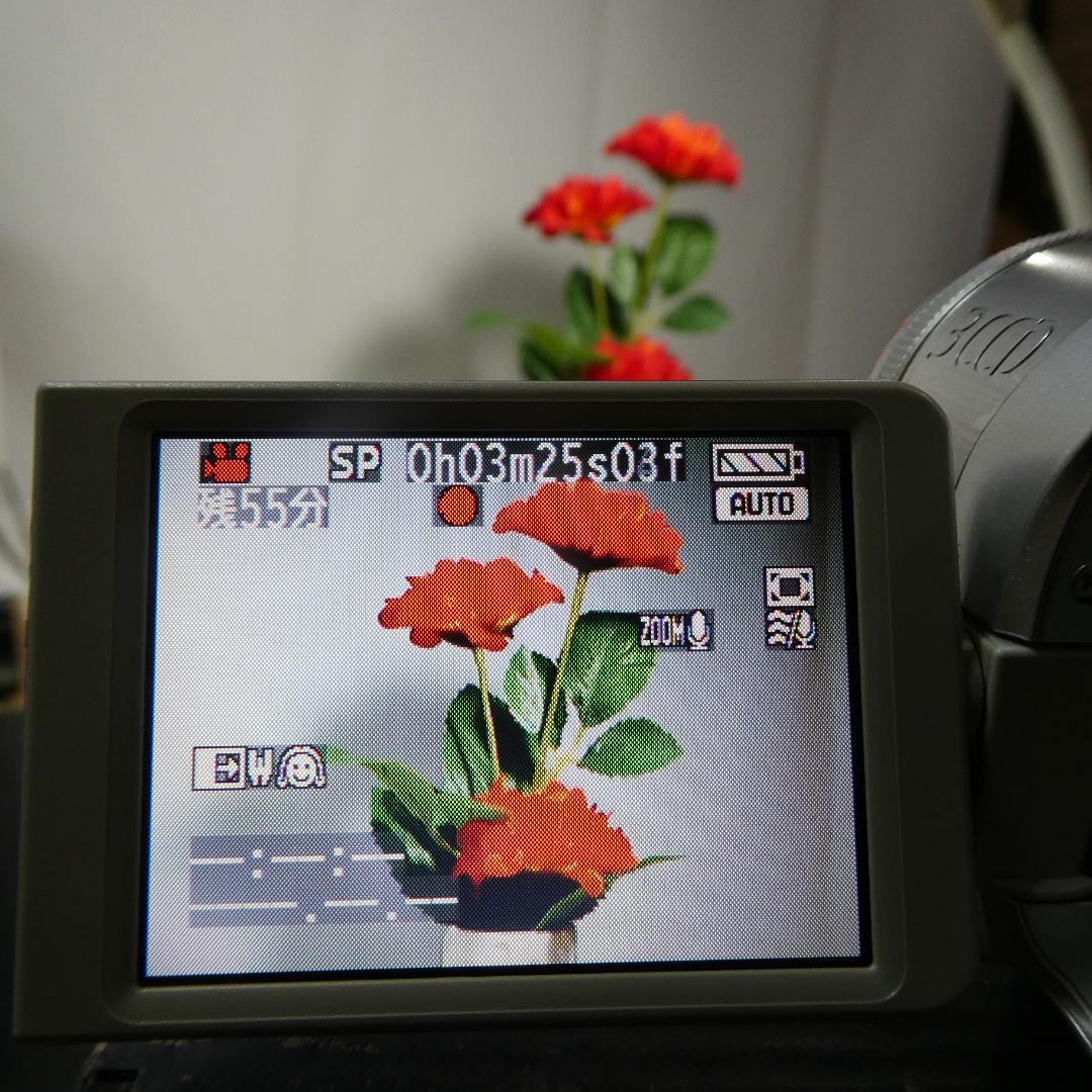 動作良好 パナソニック NV-GS150 MiniDVビデオカメラDVD化に最適