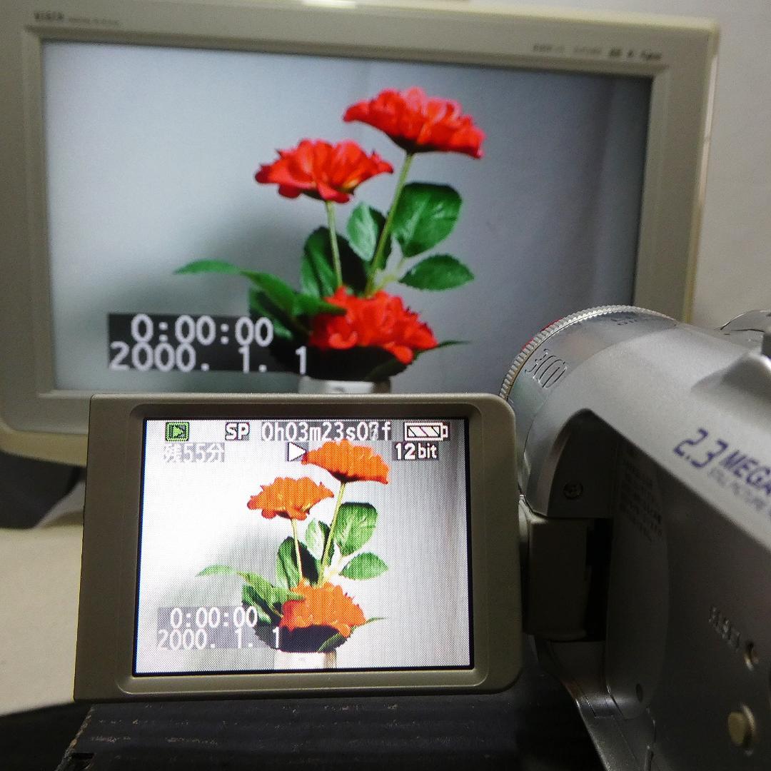 動作良好 パナソニック NV-GS150 MiniDVビデオカメラDVD化に最適