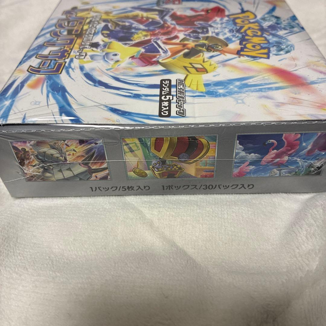 ポケモンカード レイジングサーフ 新品未開封シュリンク付きBox