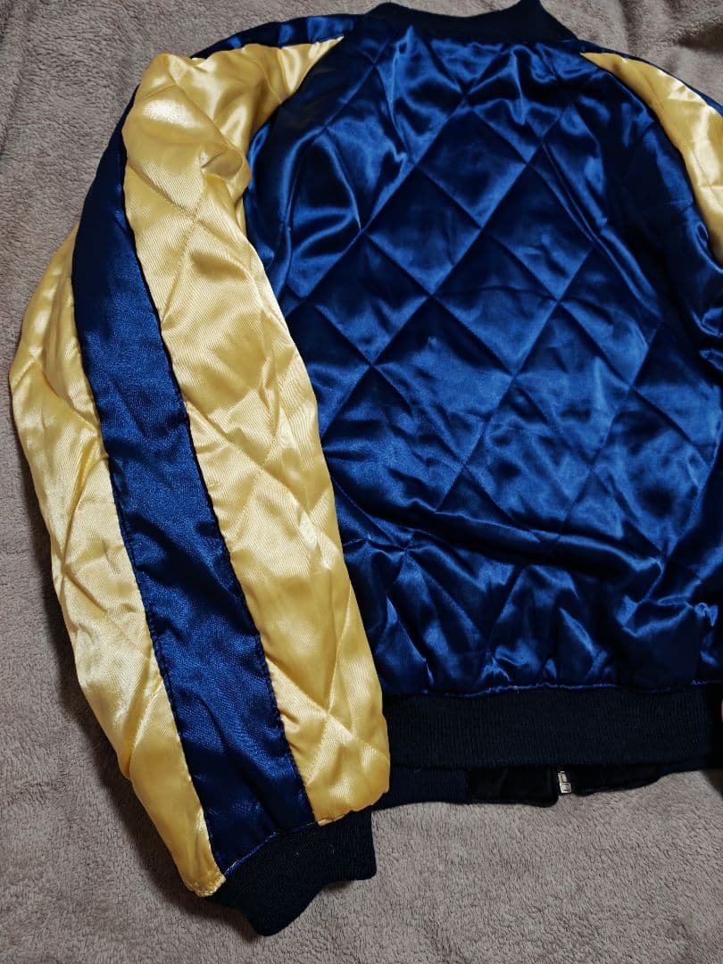 AVIREX USA 別珍 ２面用 虎 日本限定 スカジャン レーヨン