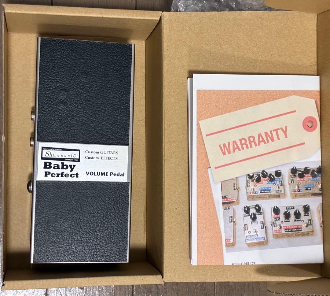 ギター Shin's music Baby Perfect Volume std