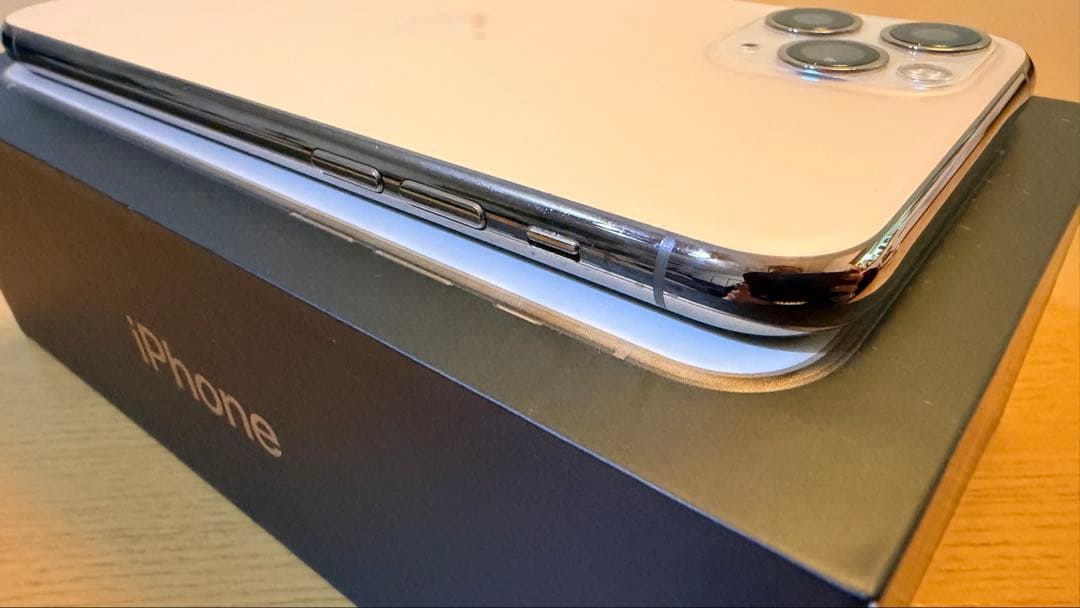 即購入OK極美品　iPhone 11 Pro ゴールド 512 G SIMフリー