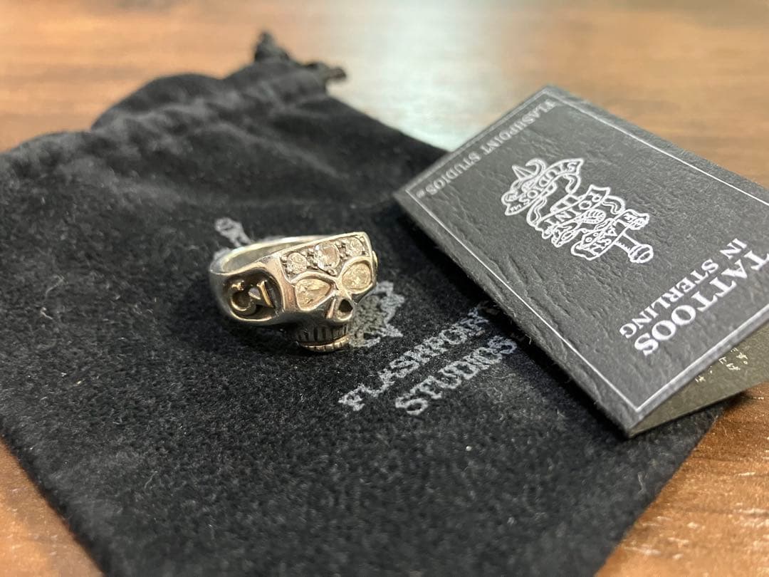 らっきースカルさん専用 フラッシュポイント　ジムスカルリング