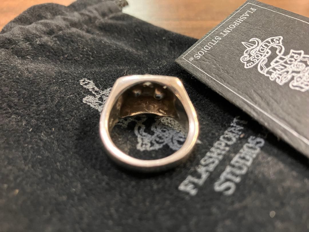 らっきースカルさん専用 フラッシュポイント　ジムスカルリング