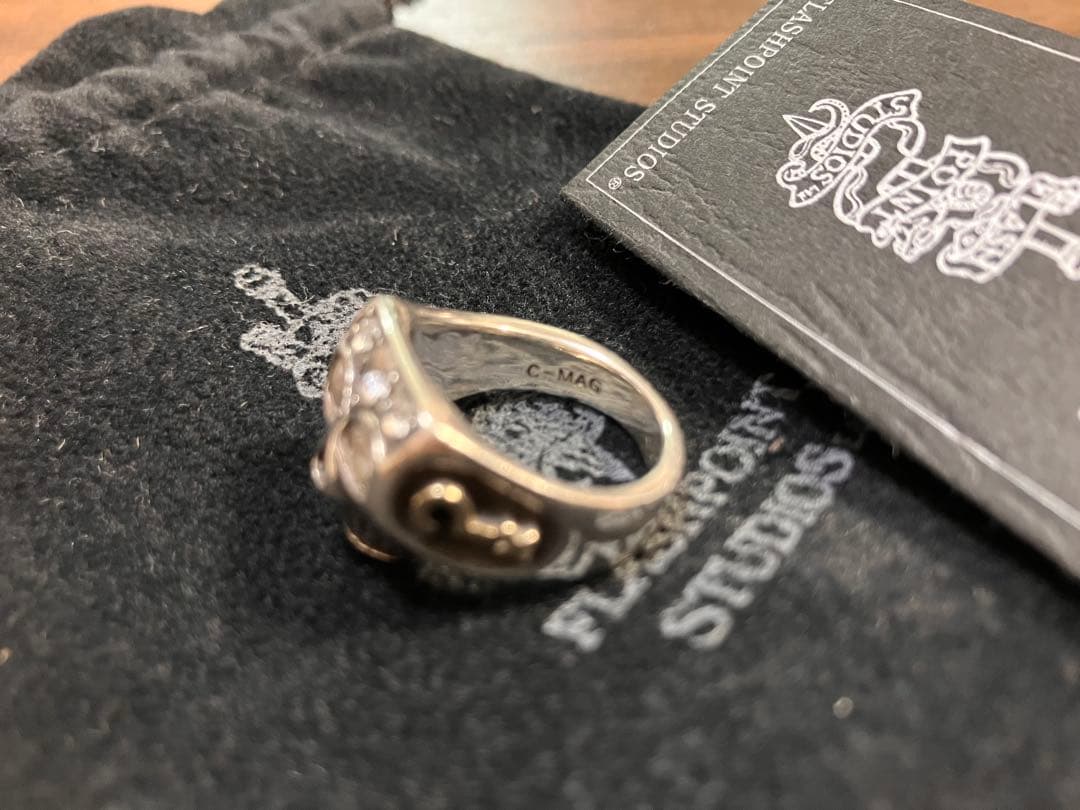 らっきースカルさん専用 フラッシュポイント　ジムスカルリング