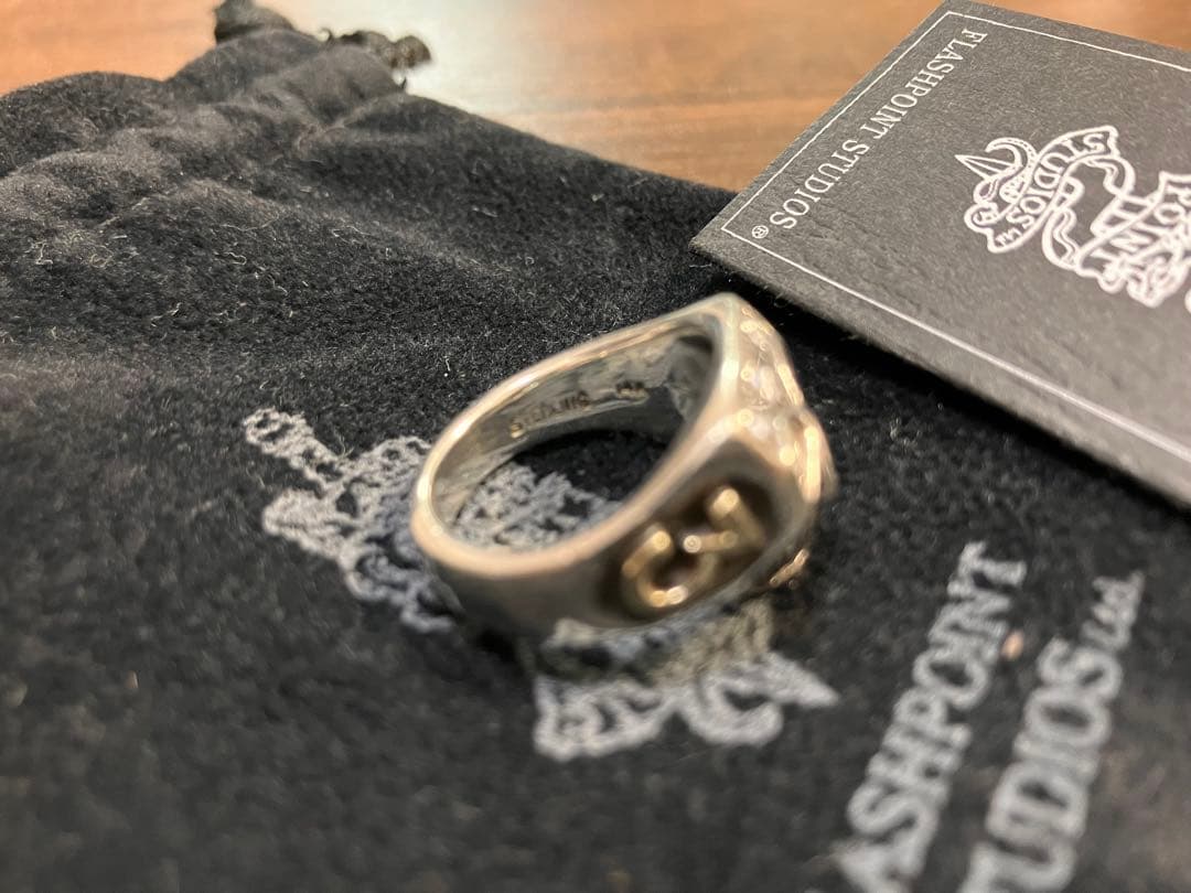 らっきースカルさん専用 フラッシュポイント　ジムスカルリング