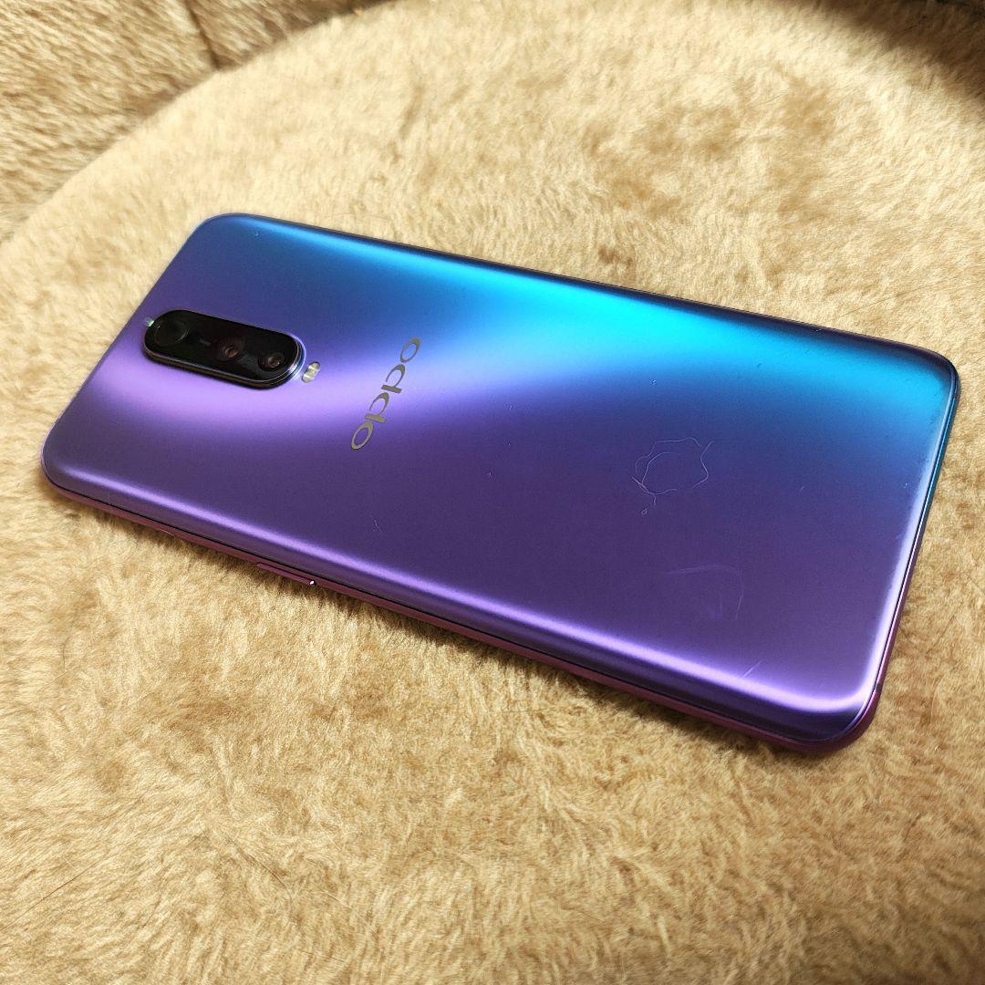 OPPO R17 pro 本体 クリアケース付き SIMフリー
