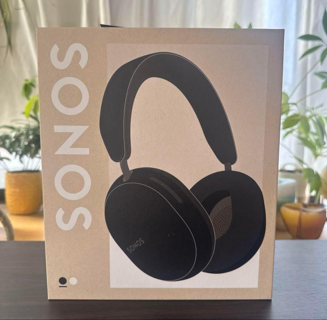 【新品未開封】sonos ace/ワイヤレスヘッドホン　Black