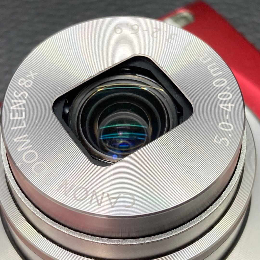 Canon IXY 200レッド デジタルカメラ 本体