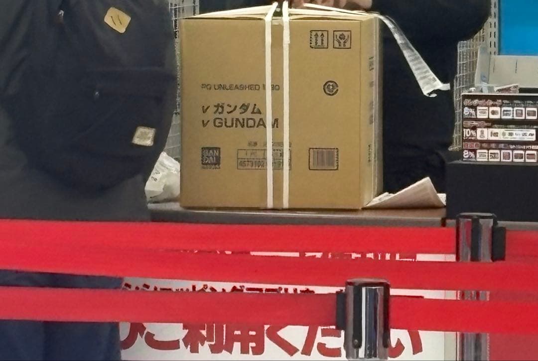 PG UNLEASHED 1/60 νガンダム　新品未開封