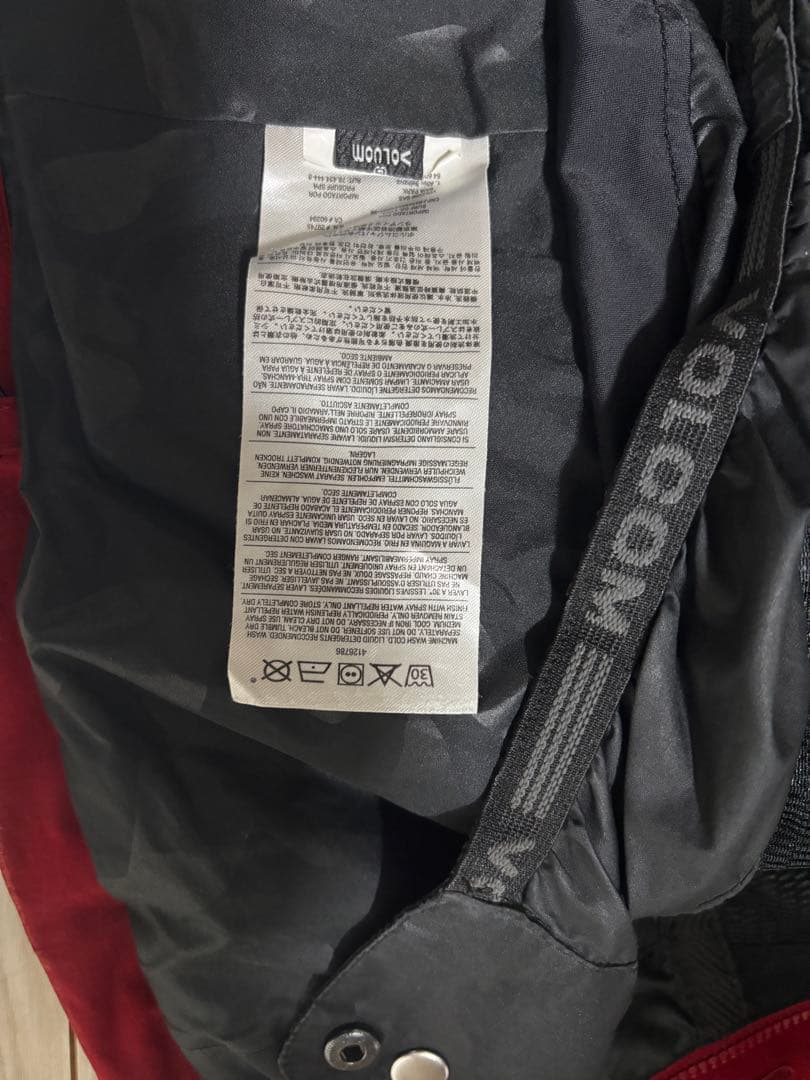 VOLCOM メンズ L GORE-TEX JACKET スノージャケット