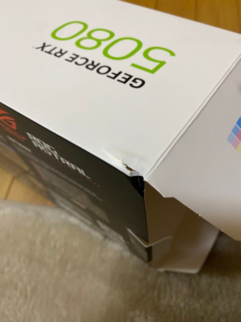 グラフィックボード・グラボ・ビデオカード ROG ASTRAL GeForce RTX 5080 16GB