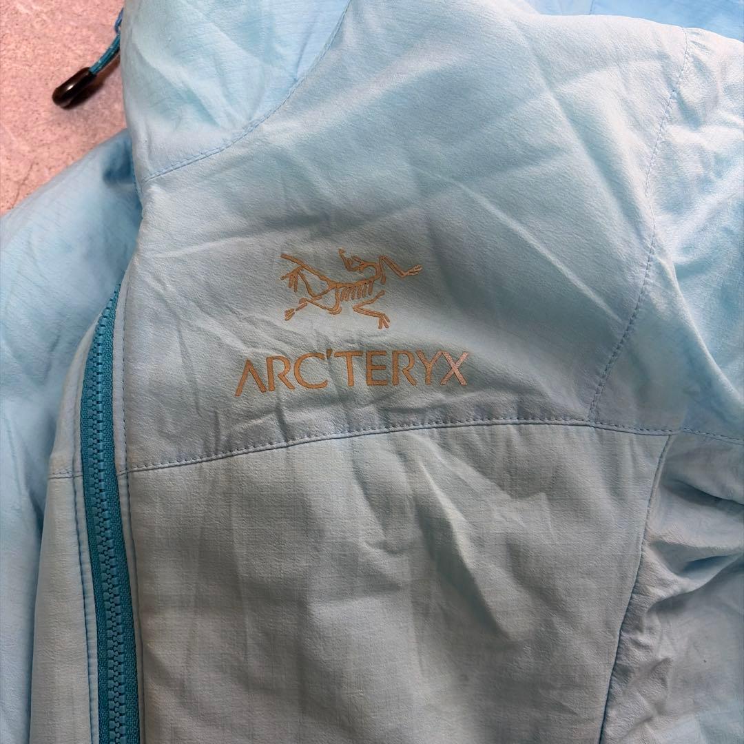【超希少❗️】Arc'teryx ダウンジャケット アークテリクス 水色