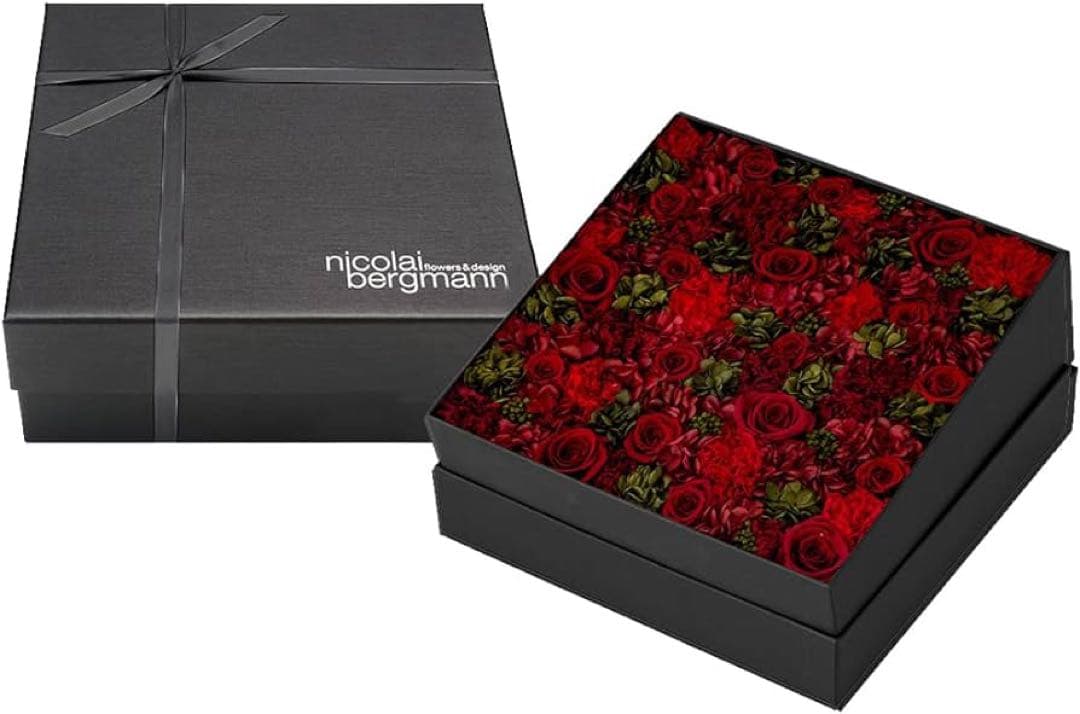 cosmopolitan ニコライバーグマン　フラワーボックス　large