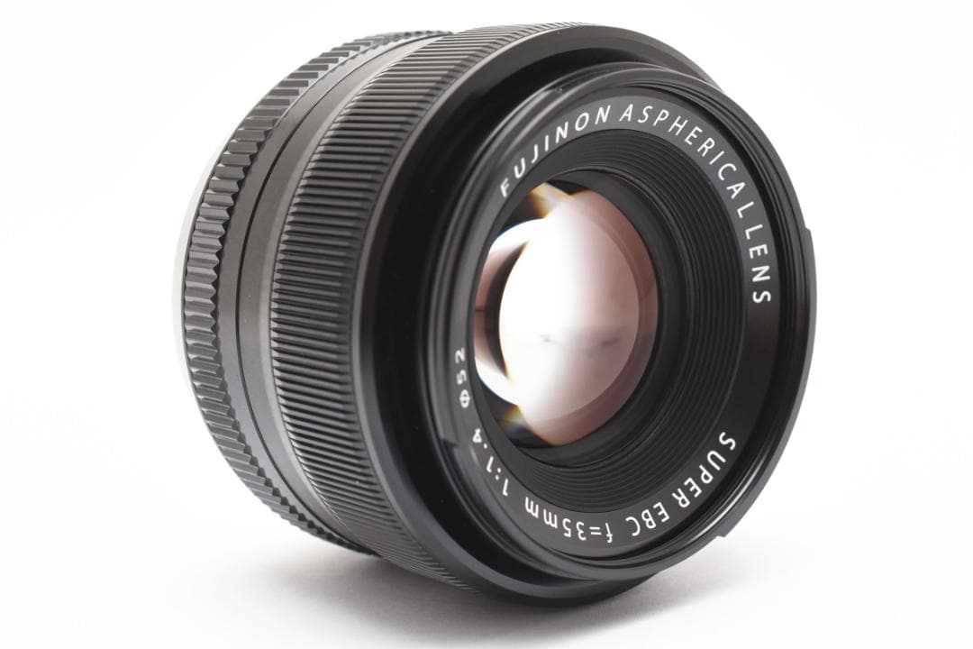 レンズ(単焦点) FUJIFILM FUJINON SUPER XF 35mm f/1.4 R