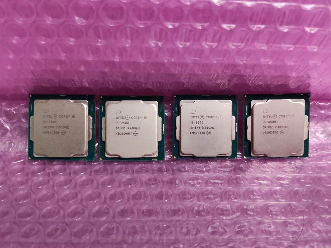 第7世代 第8世代 CPU Core i5×4 Windows起動確認済＃153