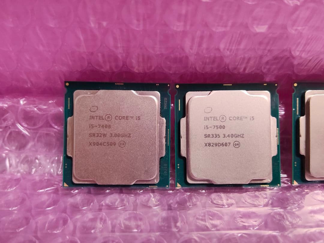 第7世代 第8世代 CPU Core i5×4 Windows起動確認済＃153