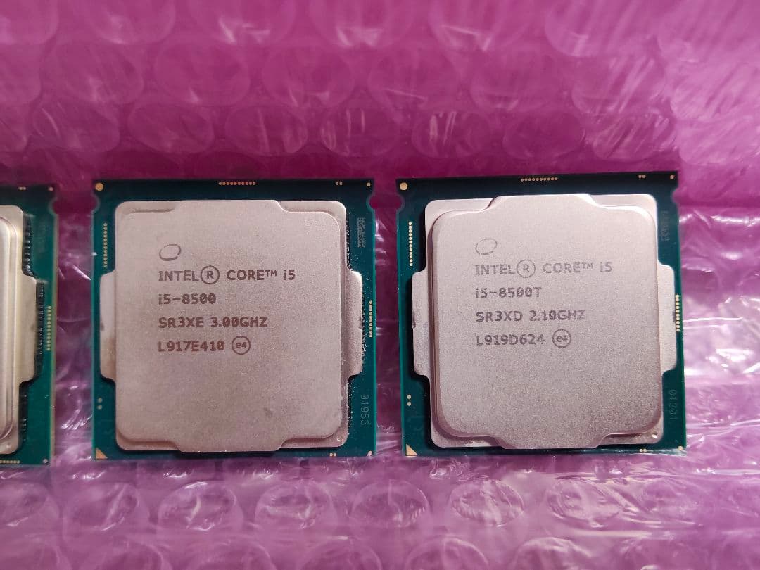 第7世代 第8世代 CPU Core i5×4 Windows起動確認済＃153