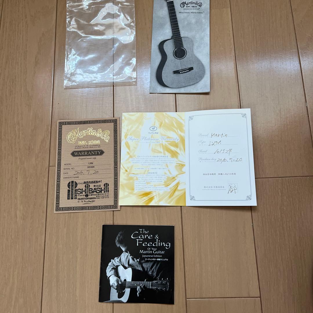 Martin & Co. アコースティックギター 　ＬＸＭ　リトルマーチン