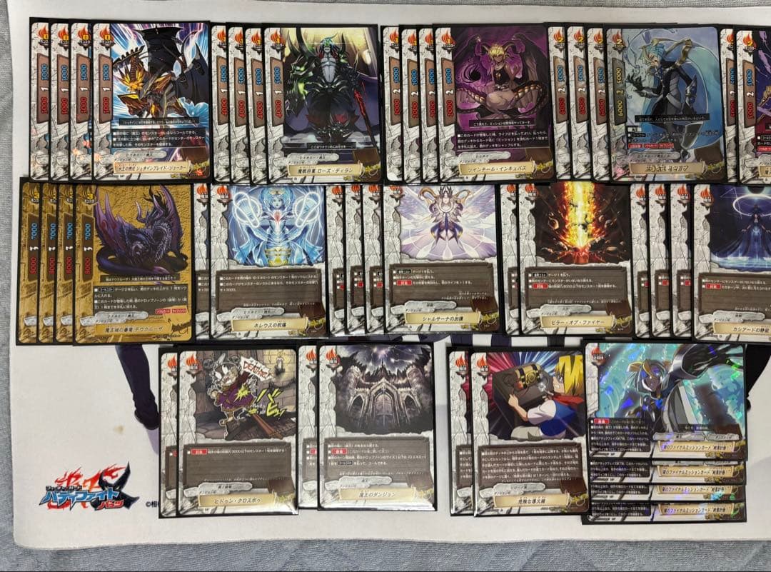 バディファイト　原作再現 ミセリアデッキ　ジョーカー　ダンジョン　角王　魔王