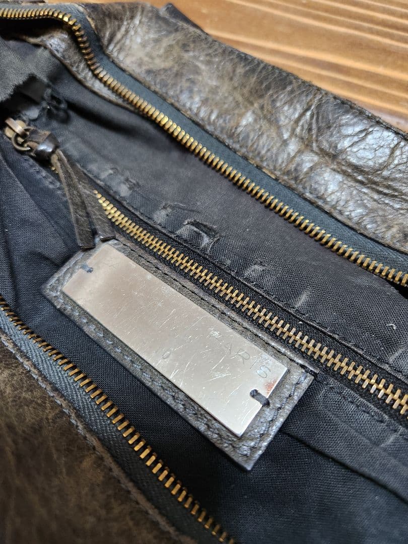 希少 BALENCIAGA バレンシアガ ザ ワーク work グレー