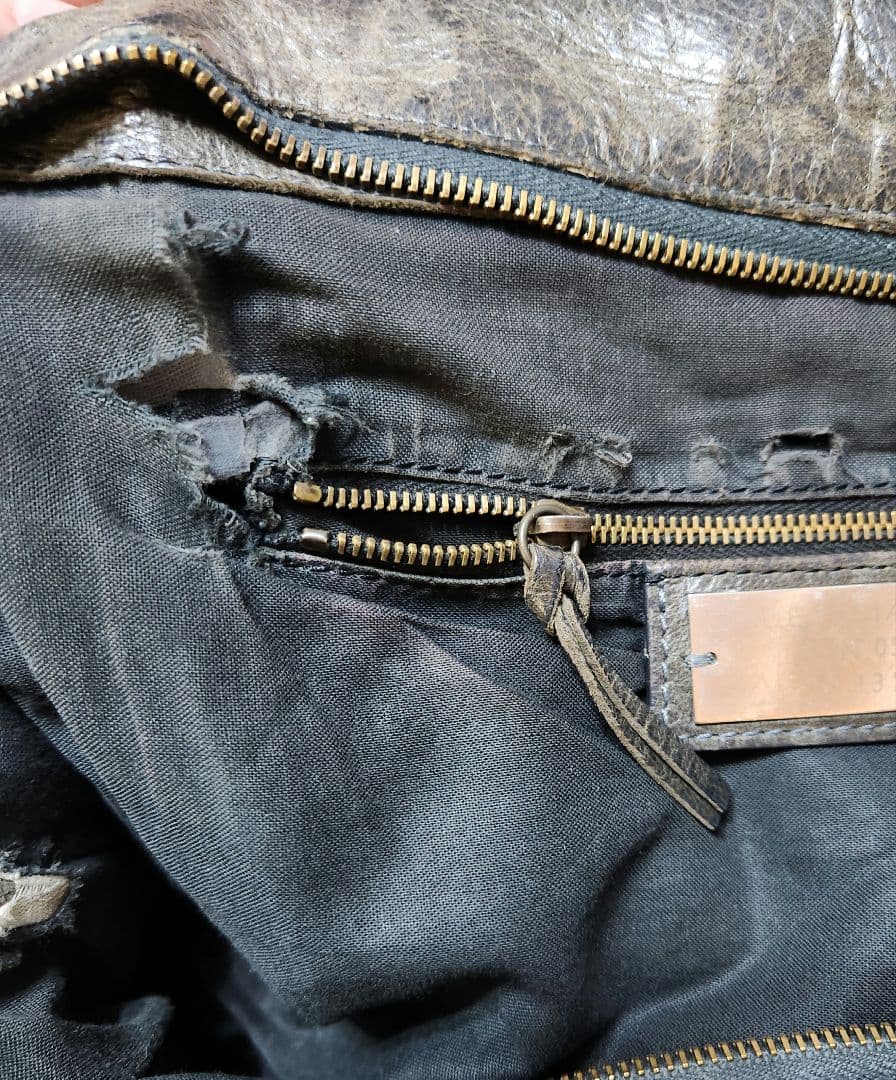 希少 BALENCIAGA バレンシアガ ザ ワーク work グレー