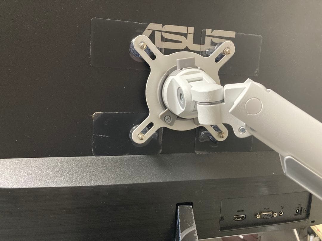 セット 箱付 ASUS VZ239HR FHD アーム 液晶 DA112