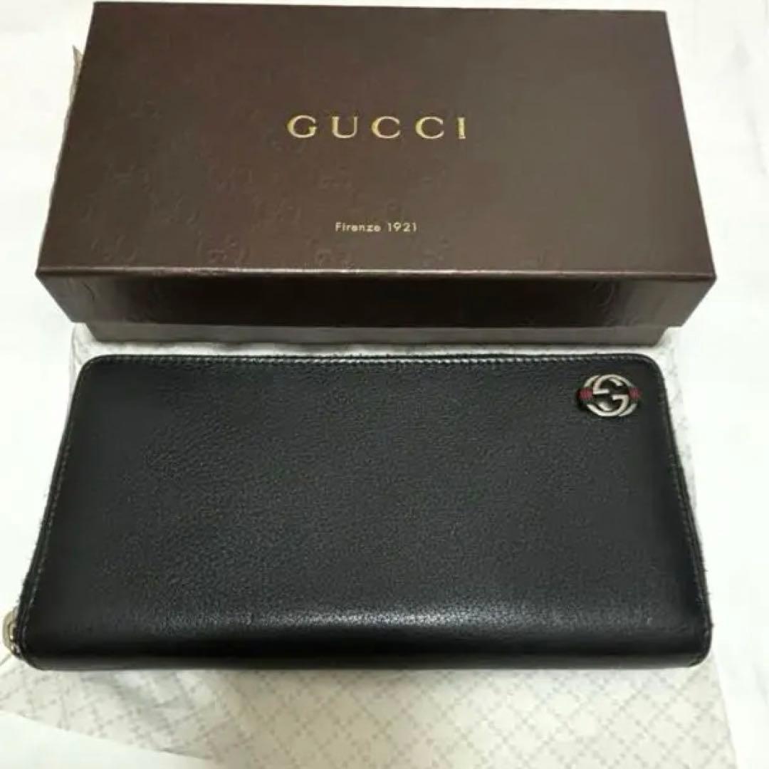 【専用】GUCCI グッチ 308796-A7MMN/1060 長財布 メンズ
