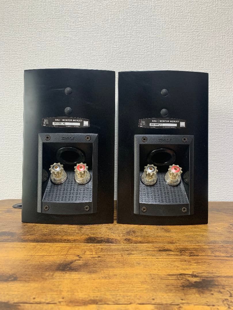 DALI MENTOR MENUET スピーカー ペア 良音 ブラック
