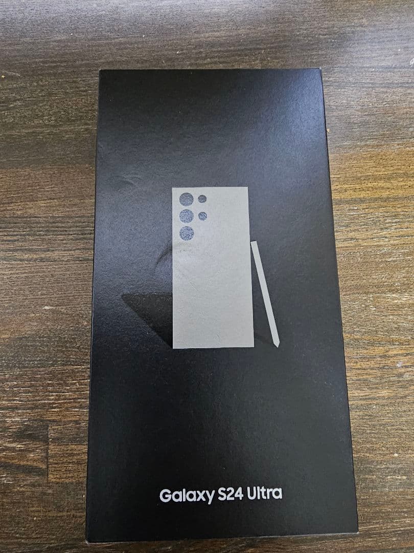 galaxy s24 ultra 256gbsimフリー ほぼ未使用