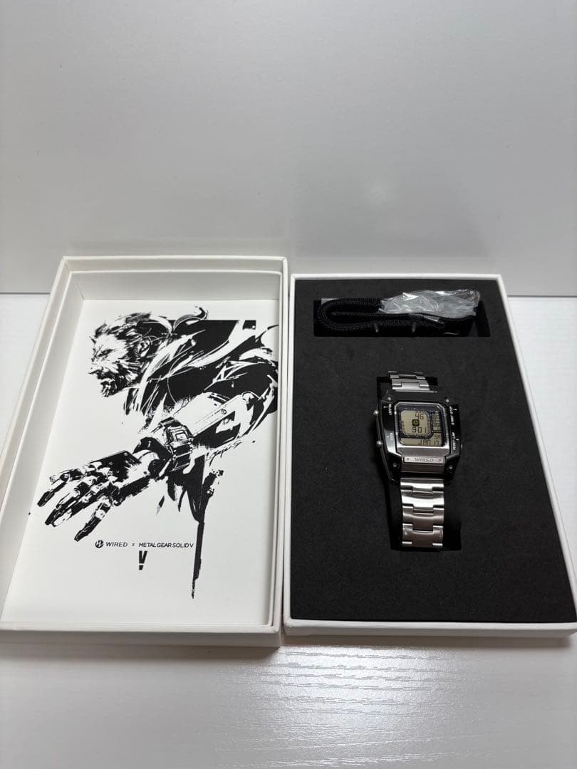 WIRED × L GEAR SOLID V デジボーグ