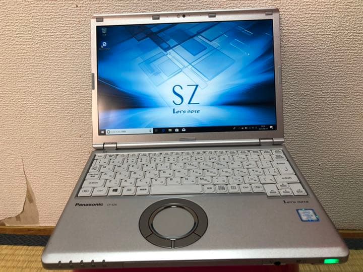 パナソニックCF-SZ6 8GB SSD 256GB