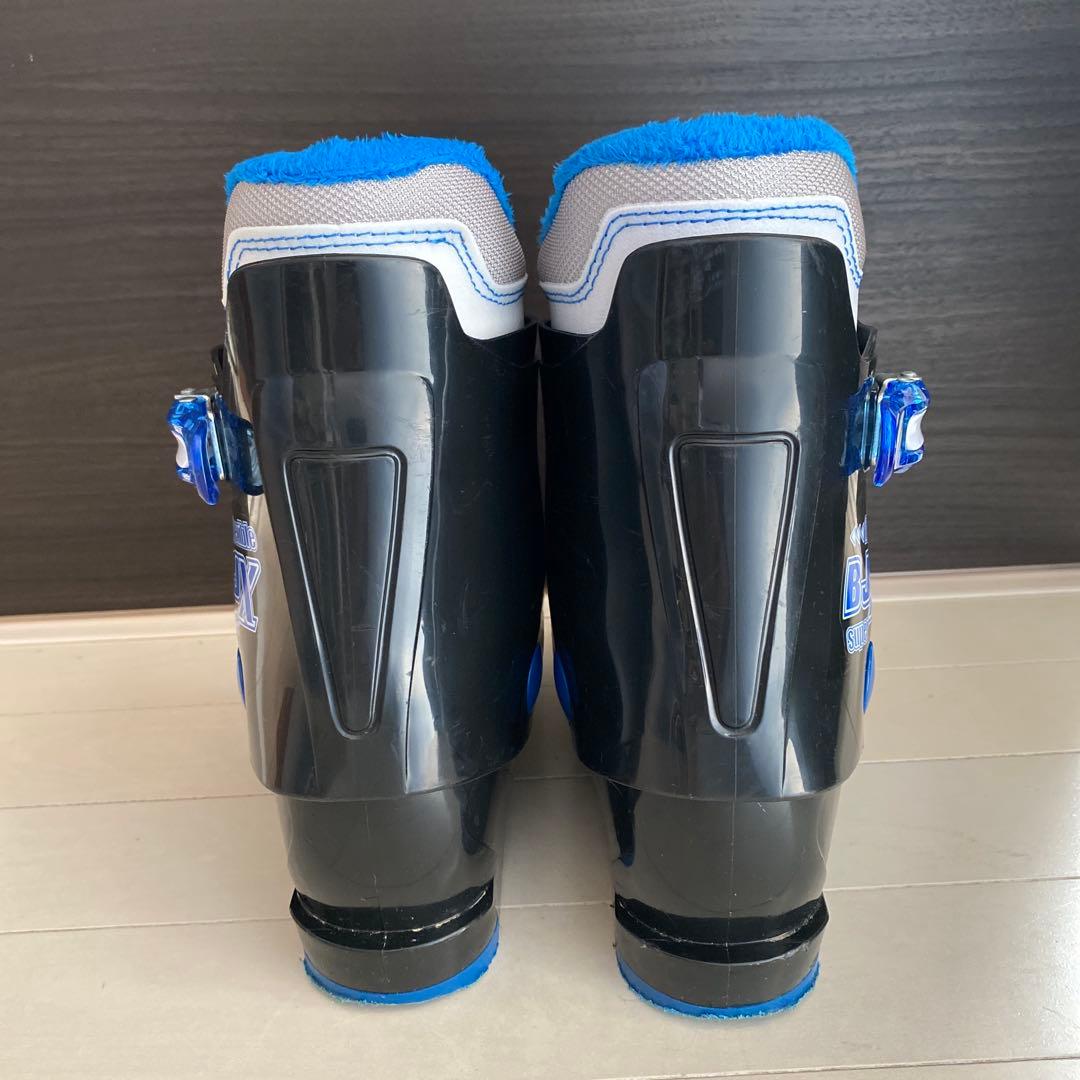 3点セットSLQスキー（120）SINANOポール　Bighornブーツ（22）