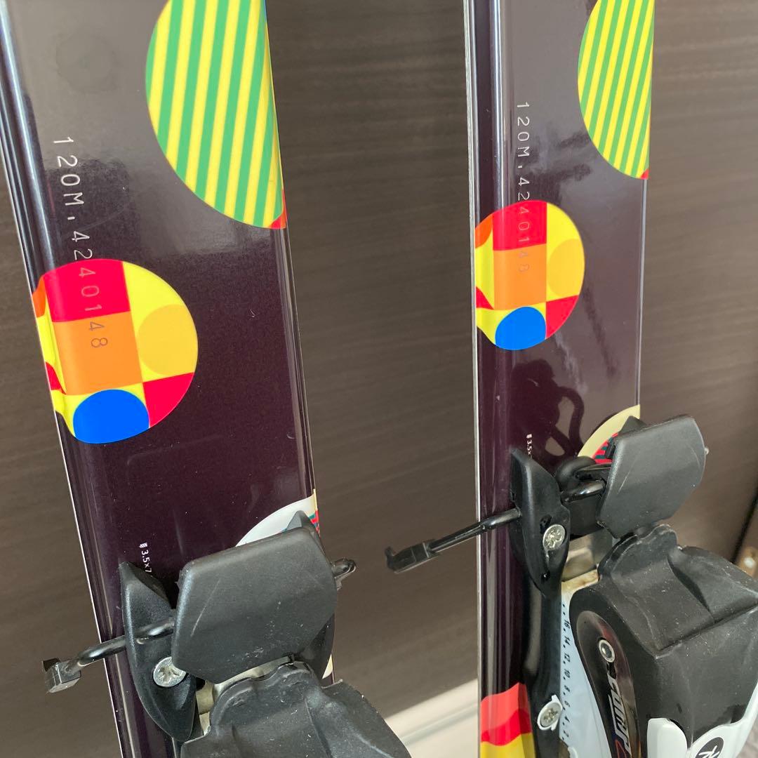 3点セットSLQスキー（120）SINANOポール　Bighornブーツ（22）