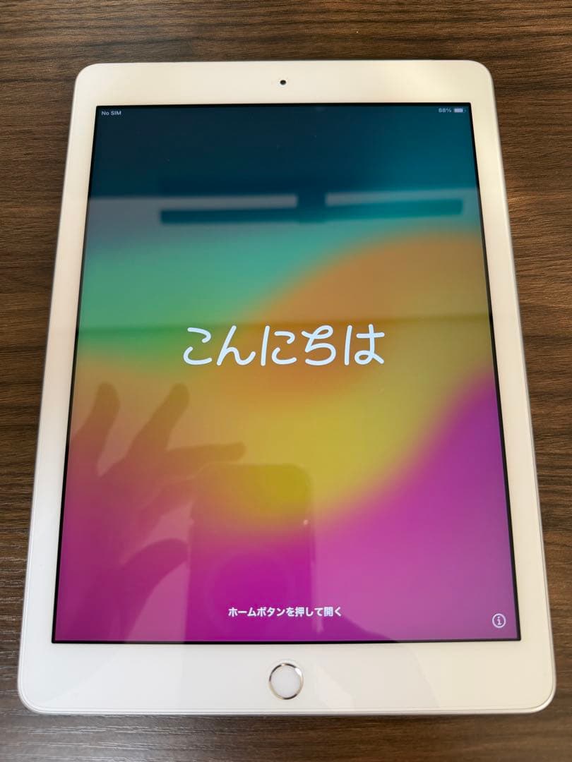 コ*ロ様 iPad第6世代 Wi-Fi+Cellularモデル 32GB MR6