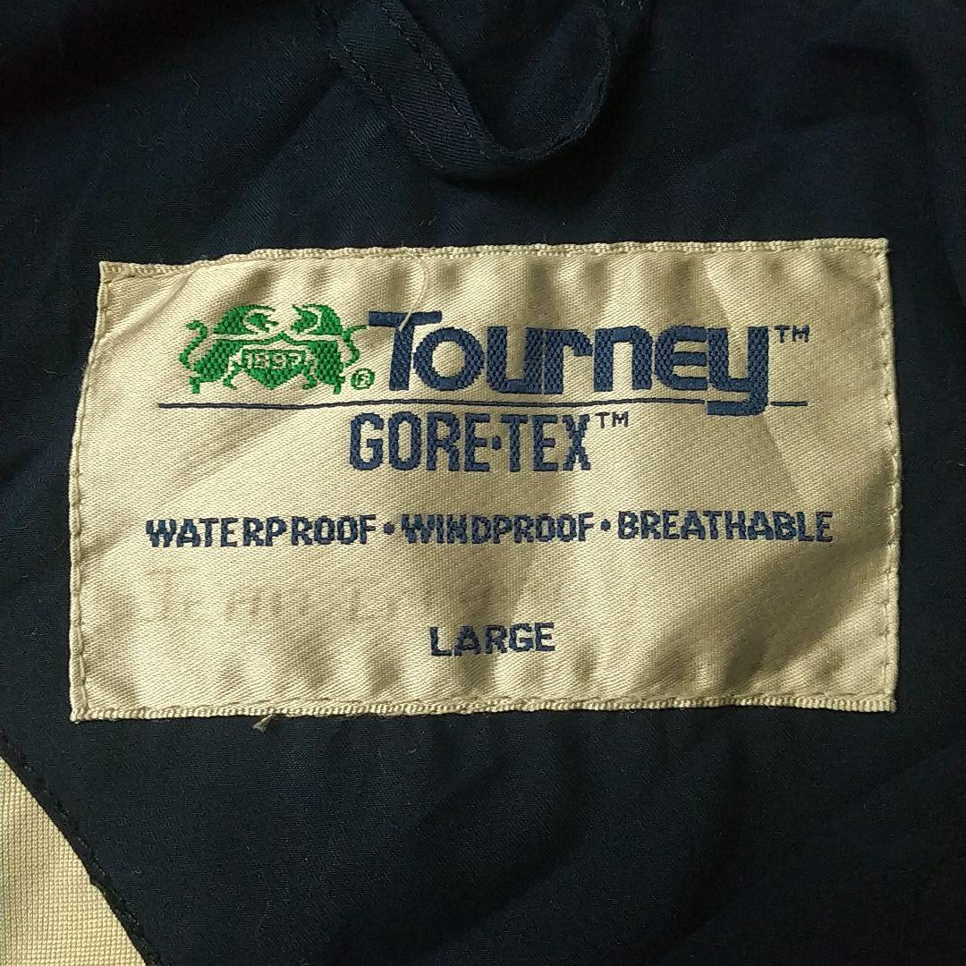 好配色☆ワンポイント刺繍 アーガイル柄 バイカラー ゴアテックス ジャケット