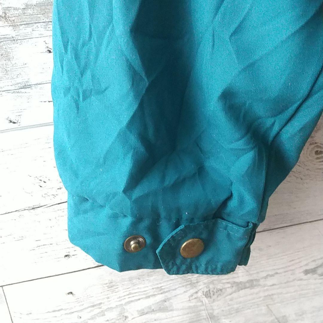 好配色☆ワンポイント刺繍 アーガイル柄 バイカラー ゴアテックス ジャケット