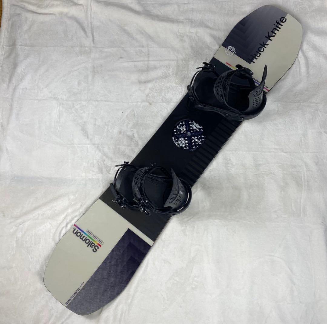 【レディース】Salomon Huck Knife 136スノーボード／初心者◎