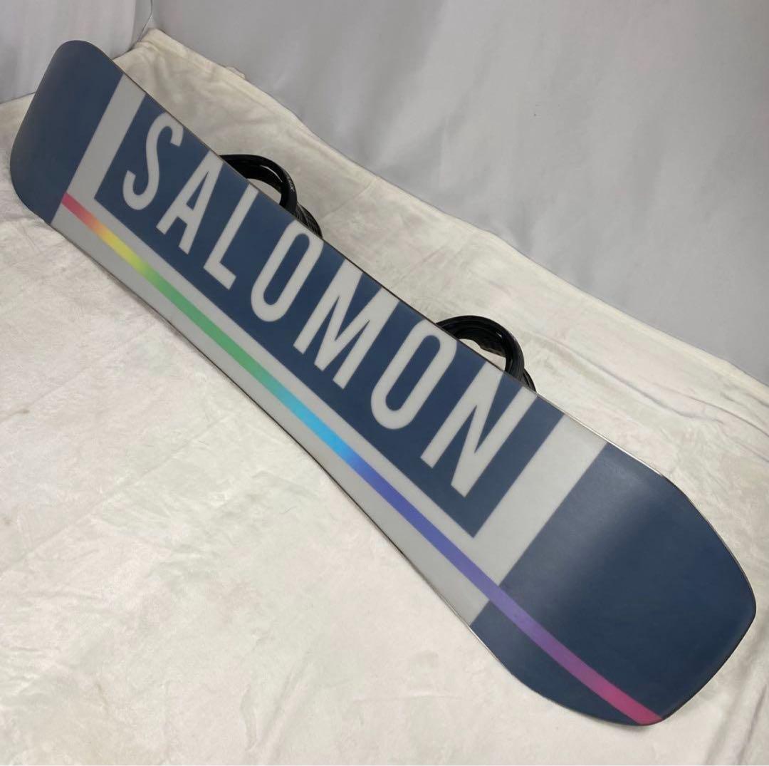 【レディース】Salomon Huck Knife 136スノーボード／初心者◎