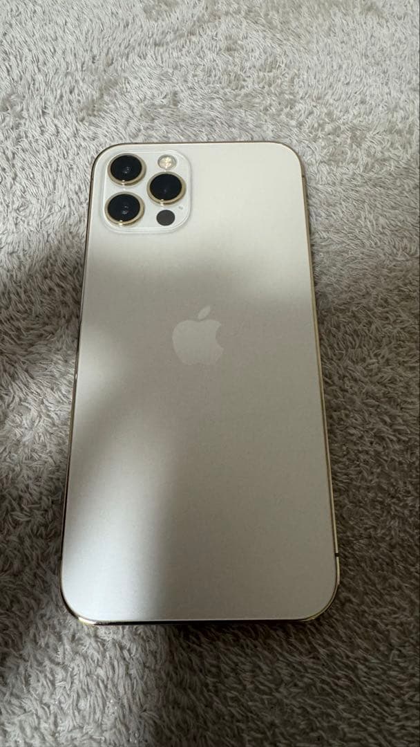 Apple iPhone 12 Pro 256GB ゴールド 本体 箱付