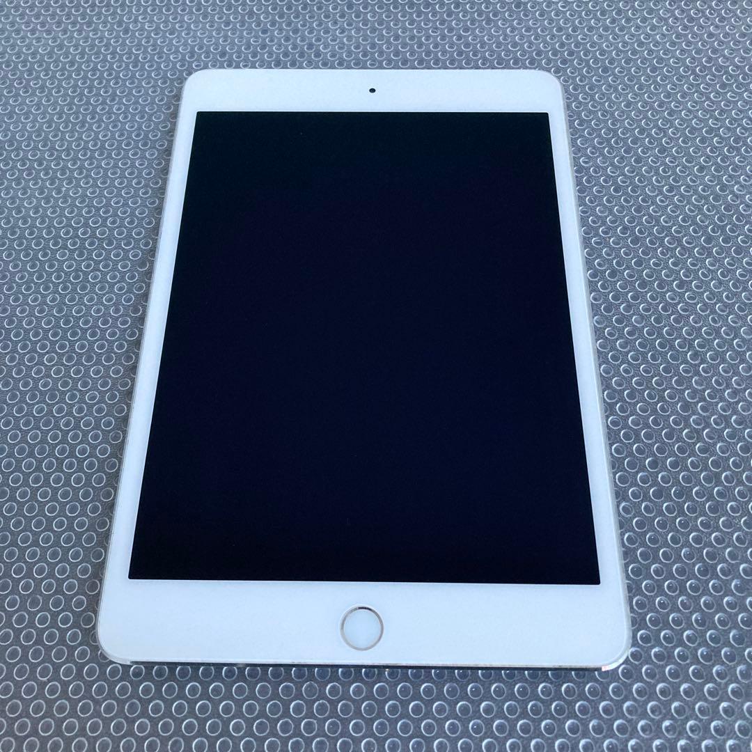 3991【早い者勝ち】極美品新品級☆iPad mini4 32GB SIMフリー