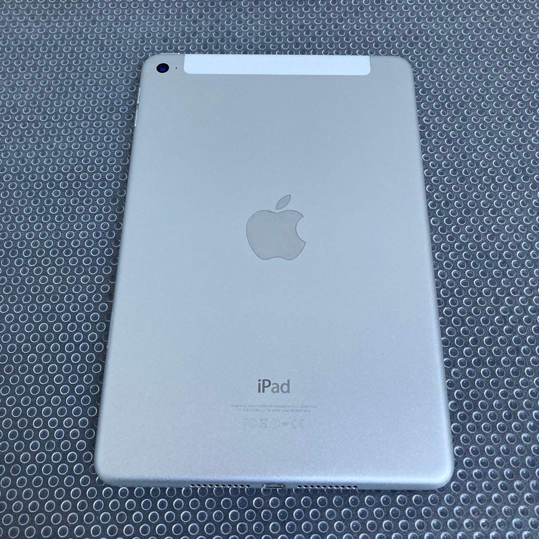 3991【早い者勝ち】極美品新品級☆iPad mini4 32GB SIMフリー