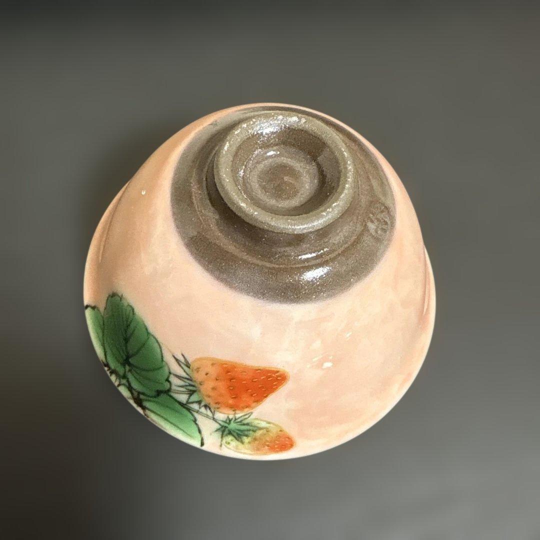 陶あん京焼清水焼 伝統工芸色絵付け　3点セット