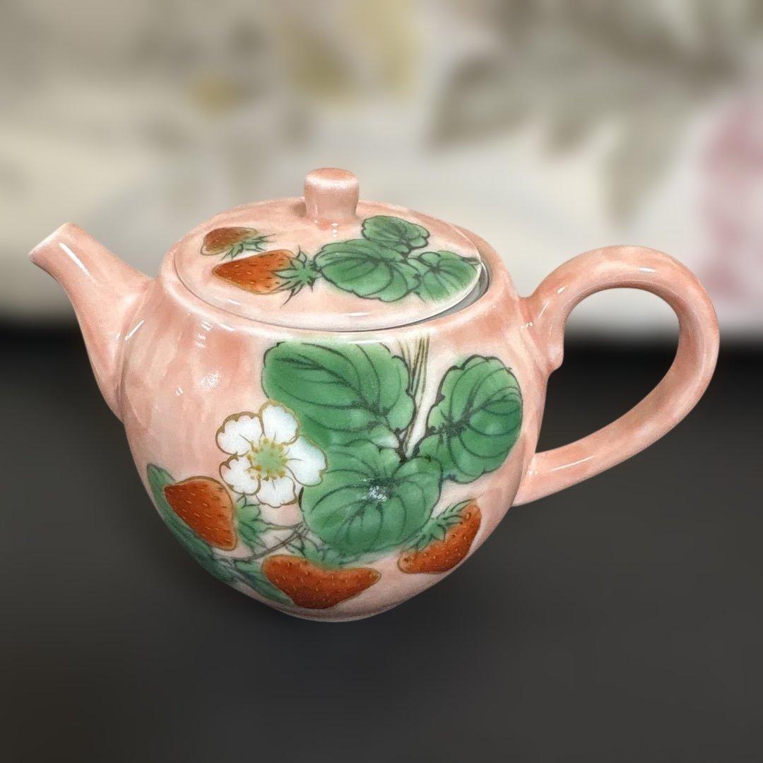 陶あん京焼清水焼 伝統工芸色絵付け　3点セット