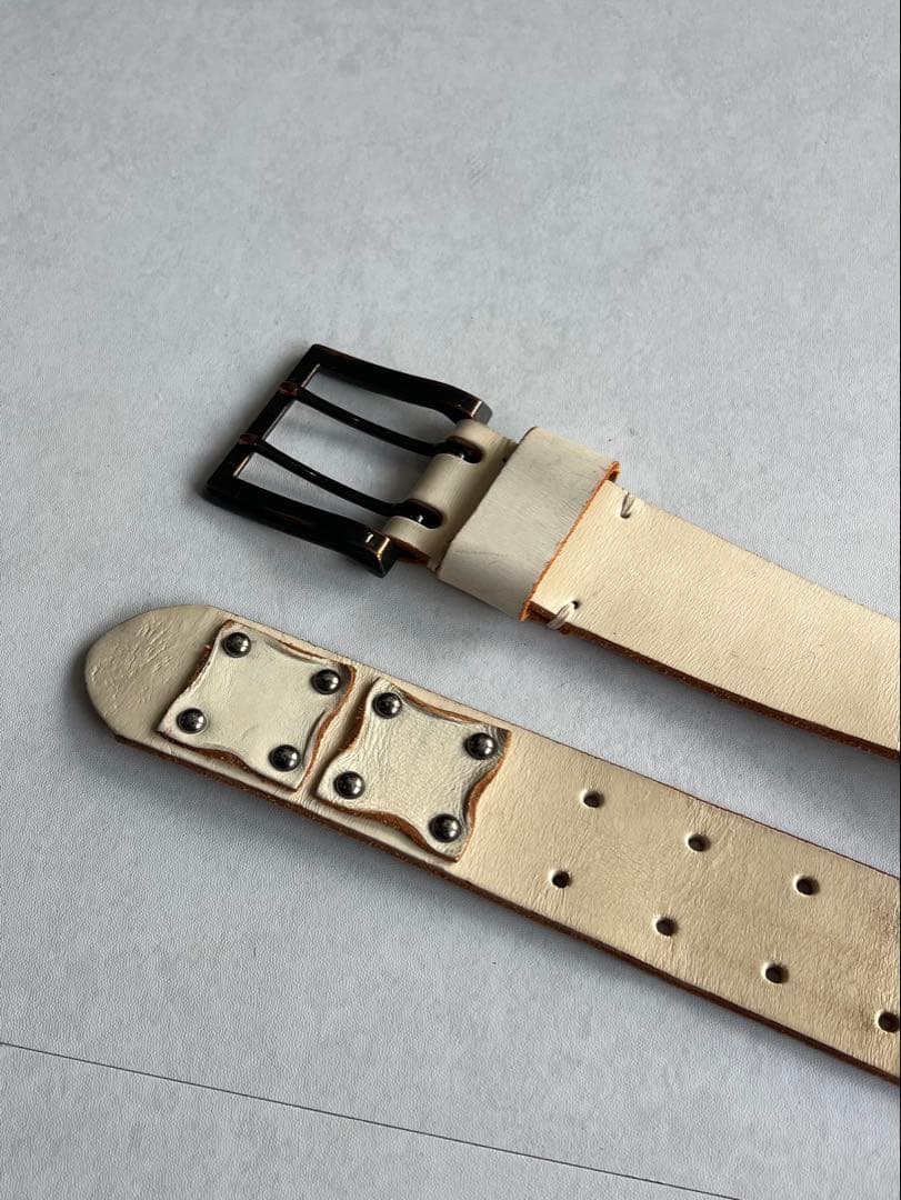 小物 \"NICOLE CLUB FOR MEN\" Studs Belt