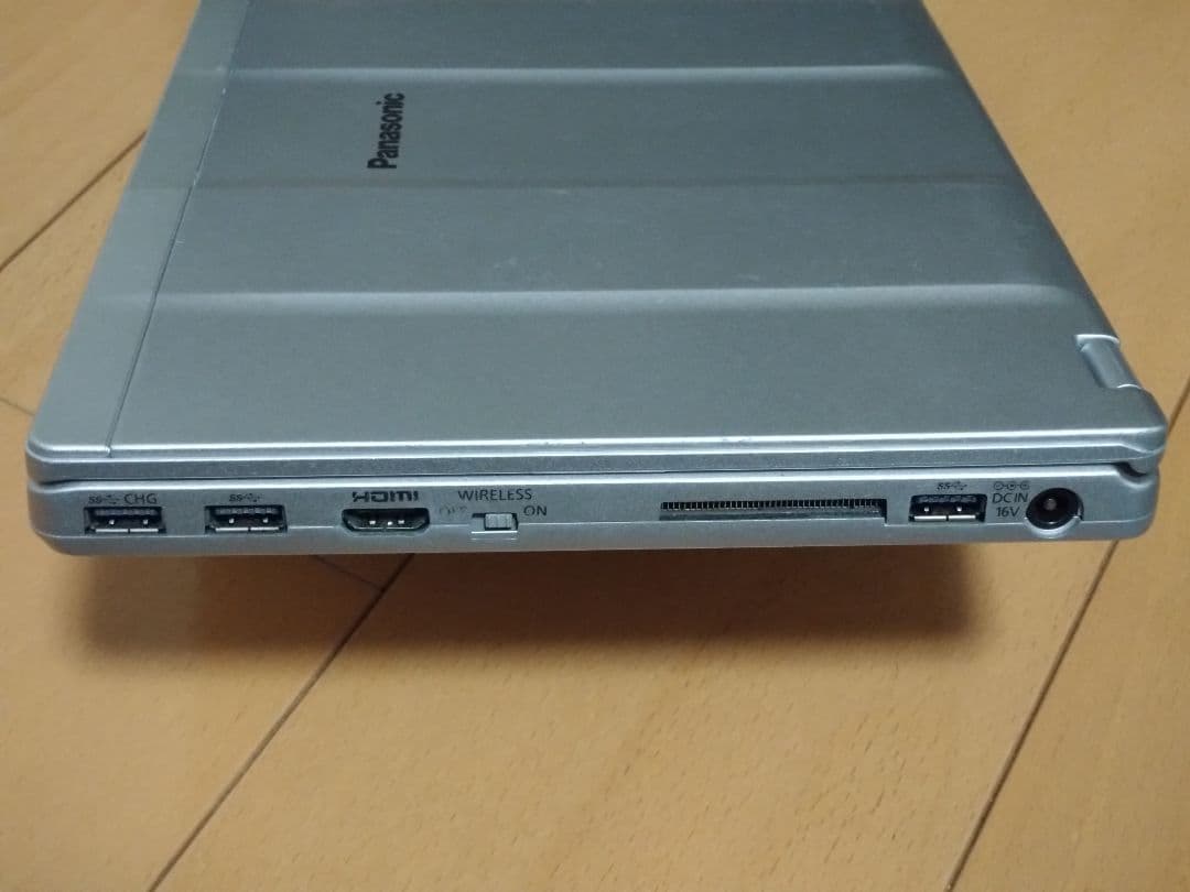 Windowsノート本体 Panasonic CF-SZ6 8G SSD256GB MS office