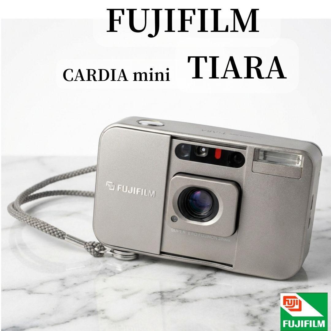 FUJIFILM CARDIA mini TIARA 動作確認済　カメラ